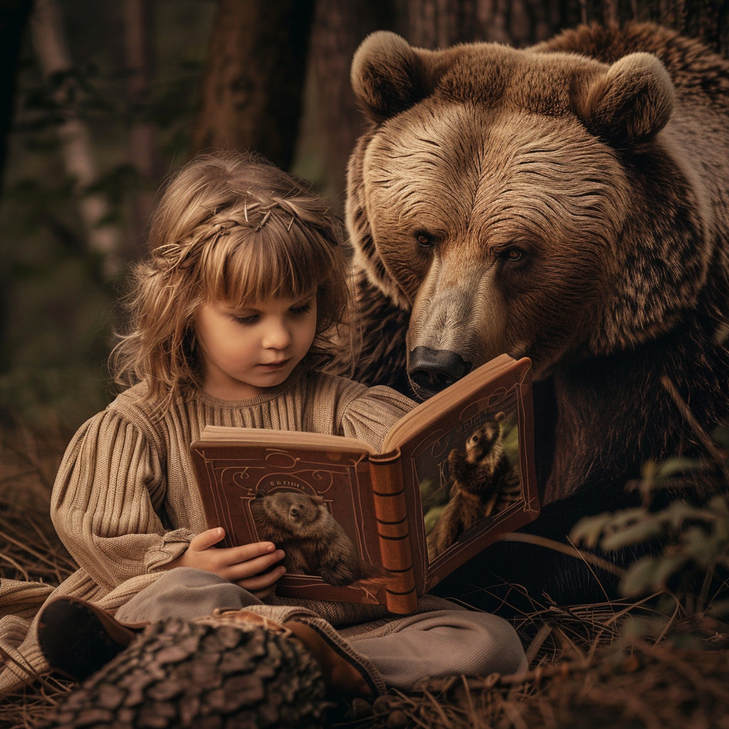15 Children’s Books That Highlight Bears