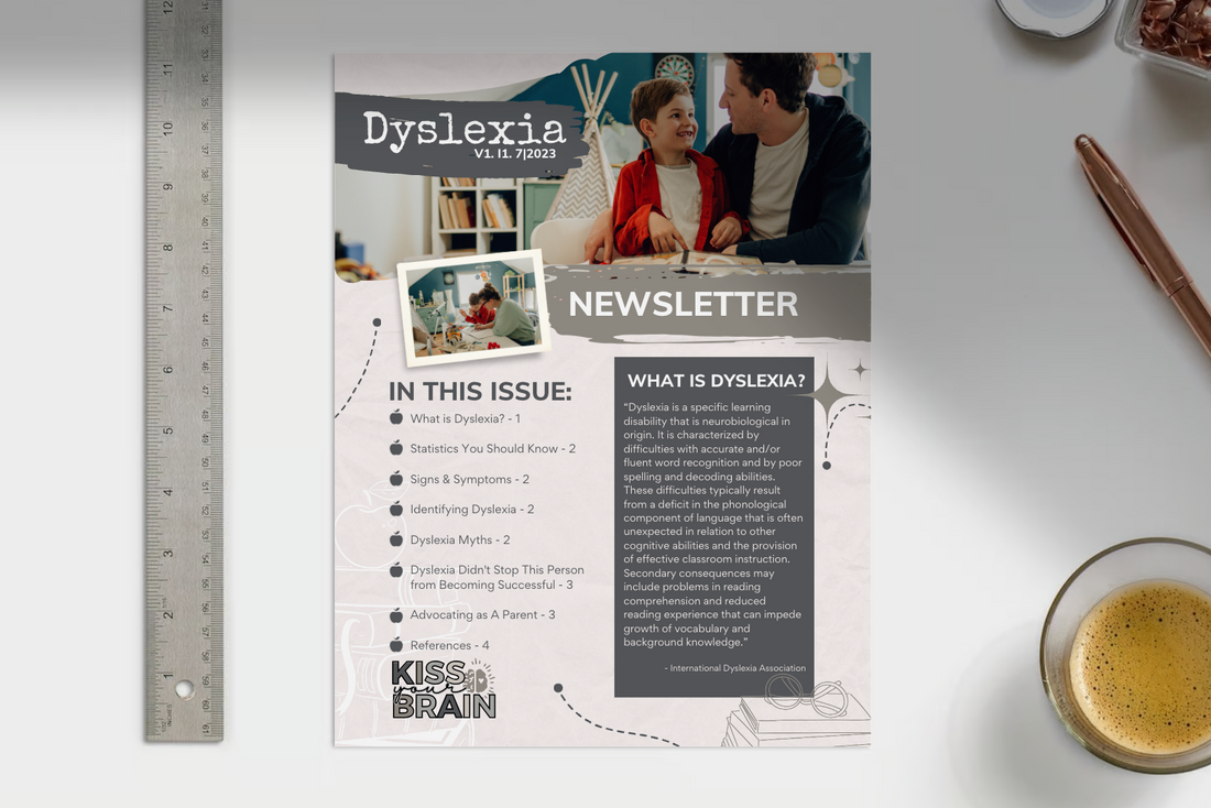 Dyslexia Newsletter - Statistics, Facts &amp; Myths - September 2023