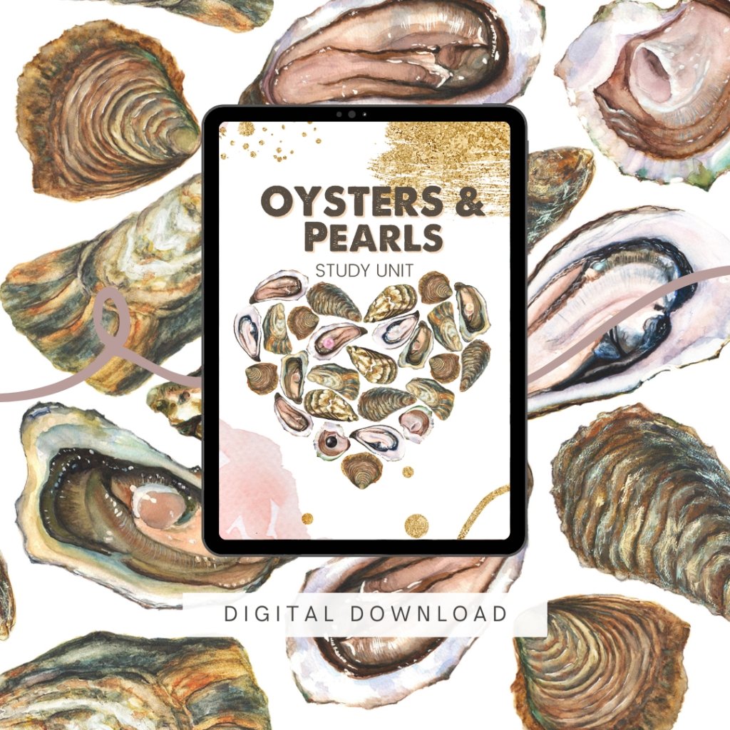 Oysters &amp; Pearls Mini Study - Wander Free Academy