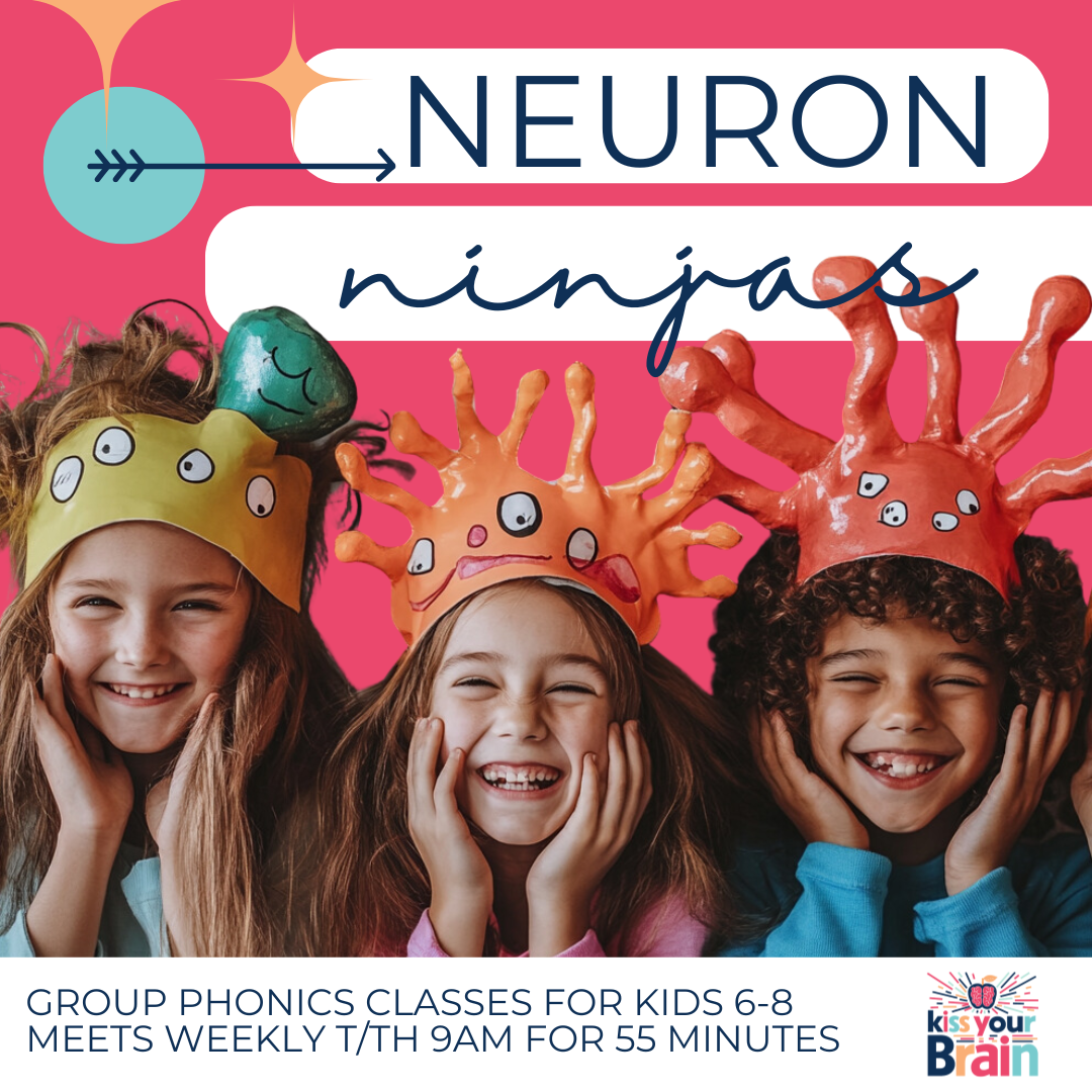 NEURON NINJAS - EARLY READERS AGE 6-8