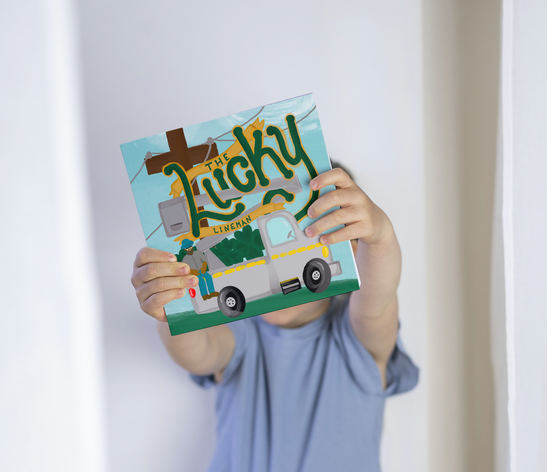 The Lucky Lineman | Book for Linekids