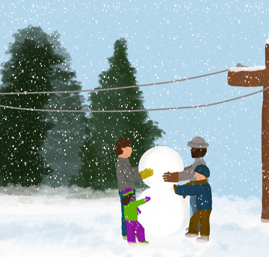 The Snowstorm: A Lineman&