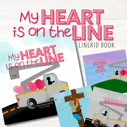 My Heart is on the Line | Book for Linekids