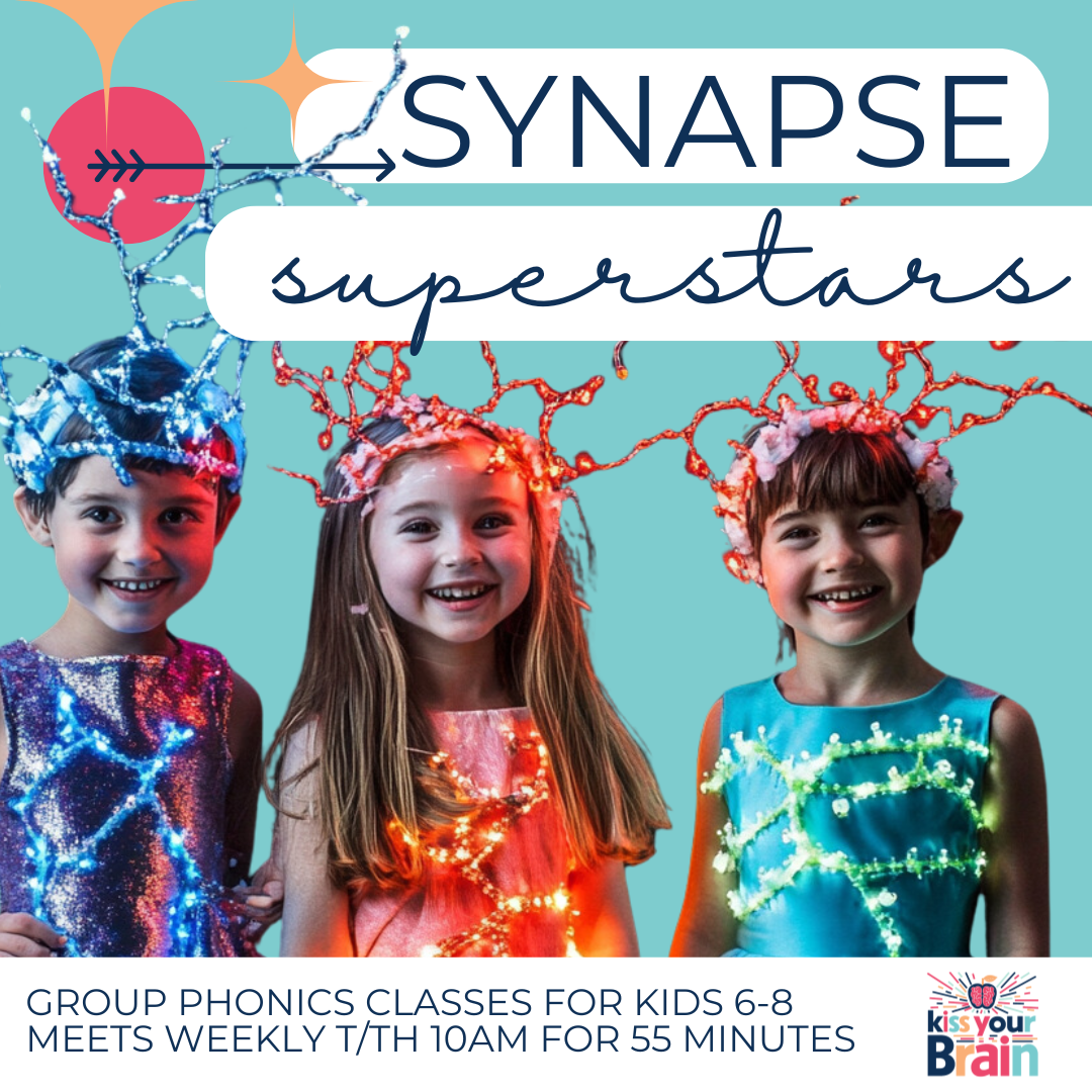 SYNAPSE SUPERSTARS - ADVANCED READERS AGE 6-8