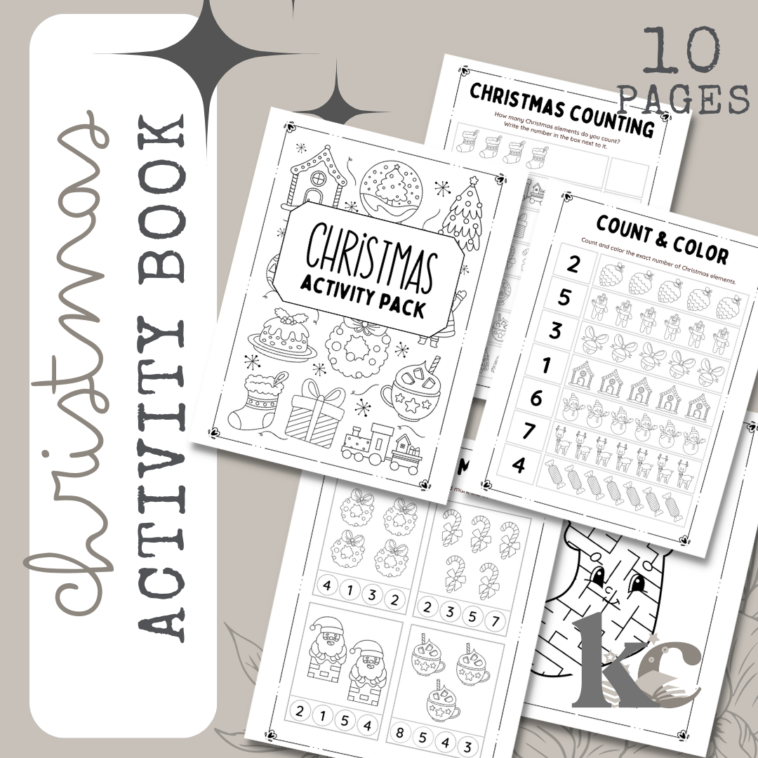 Christmas Activity Pack