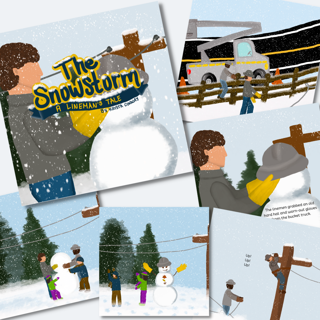 The Snowstorm: A Lineman&